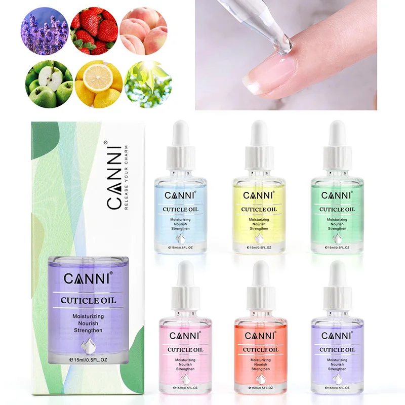 Luxury Skincare Treatments - Canni 15ml óleo de cutícula manicure