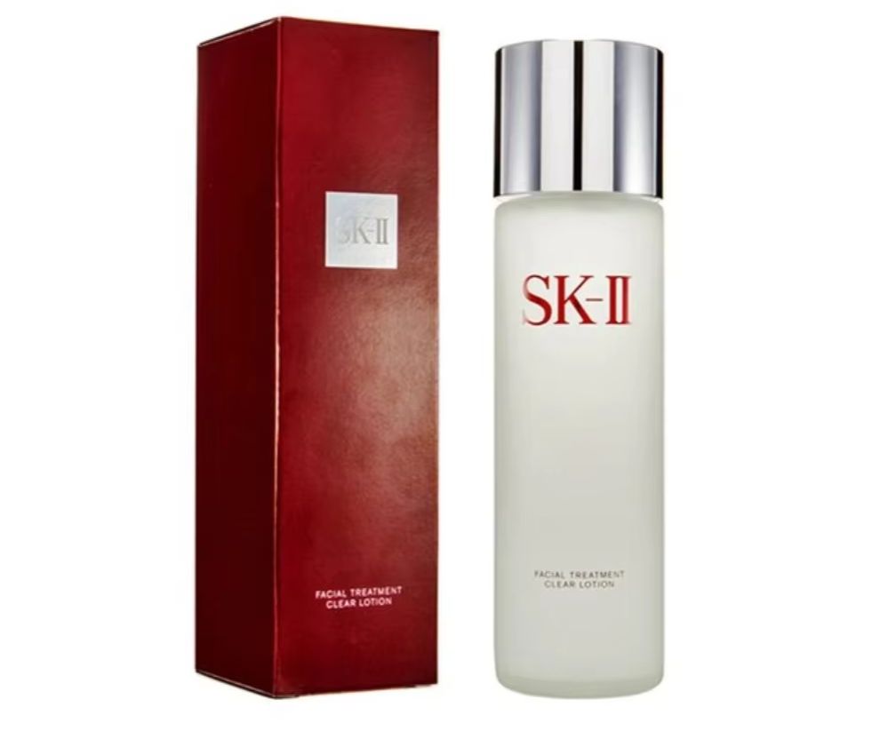 Luxury Skincare Treatments - Loção transparente para tratamento facial SK-II