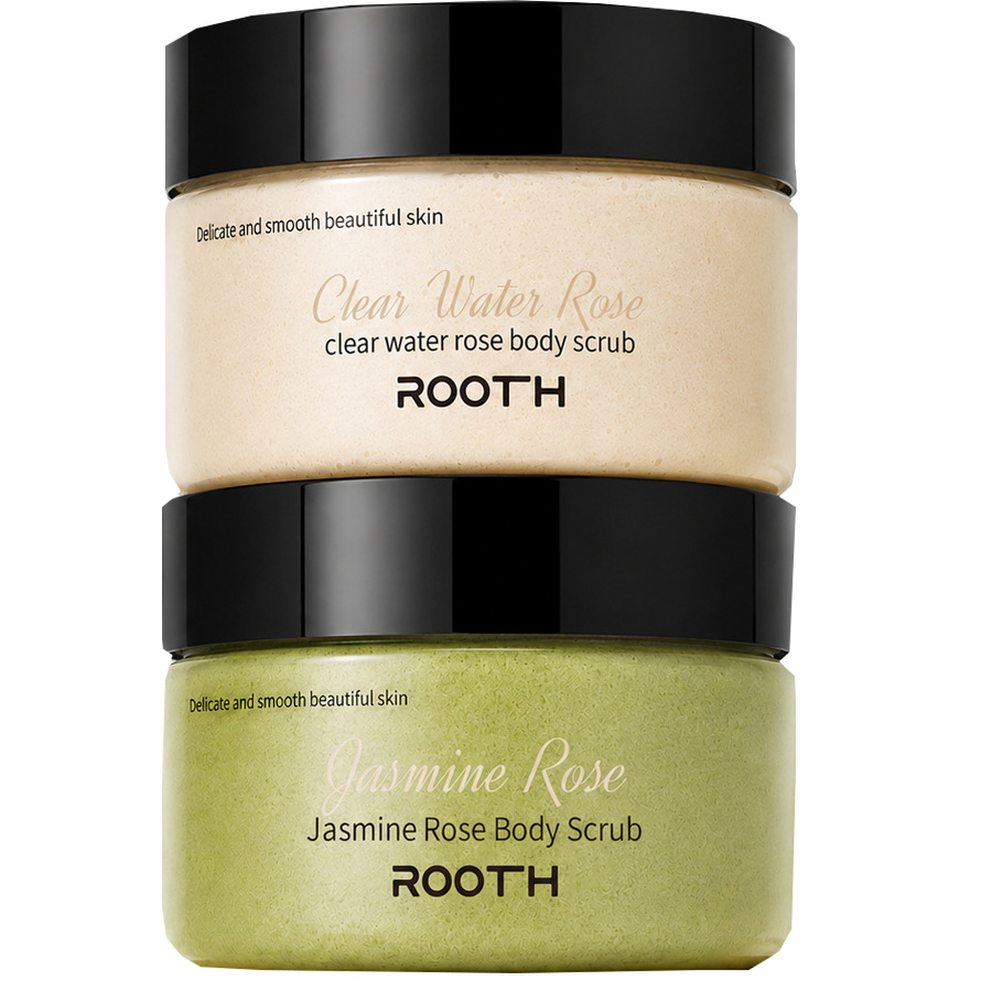 Luxury Skincare Treatments - Esfoliante Corporal de Sal de Jasmim