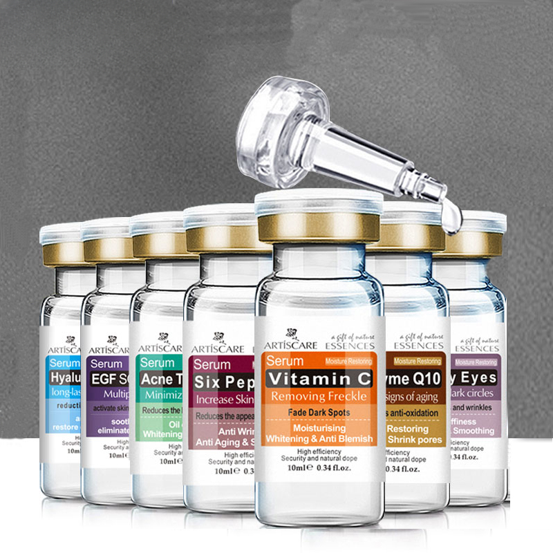 Luxury Skincare Acne - 7 pçs soro para clareamento facial