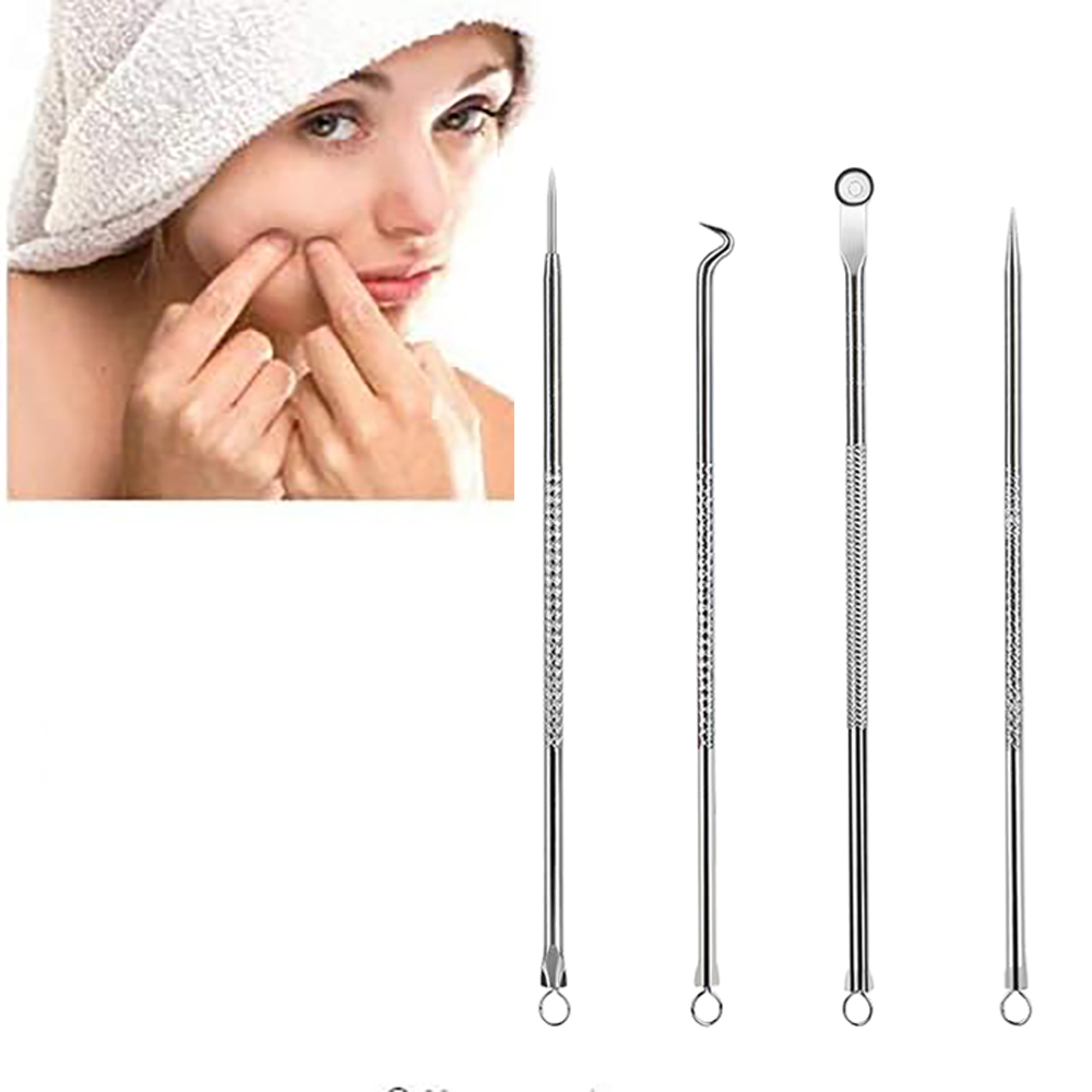 Luxury Skincare Acne - Kit Extrator de Cravos e Espinhas:
