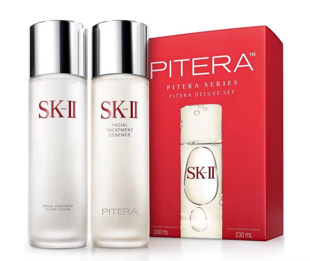 Luxury Skincare Treatments - SK-II Tratamento Facial Essência e Loção