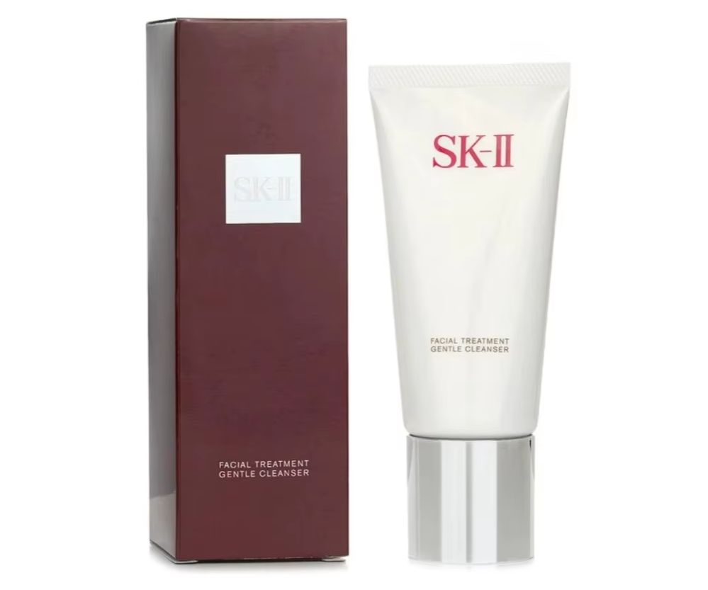 Luxury Skincare Treatments - Limpador de tratamento facial SK-II 120g,