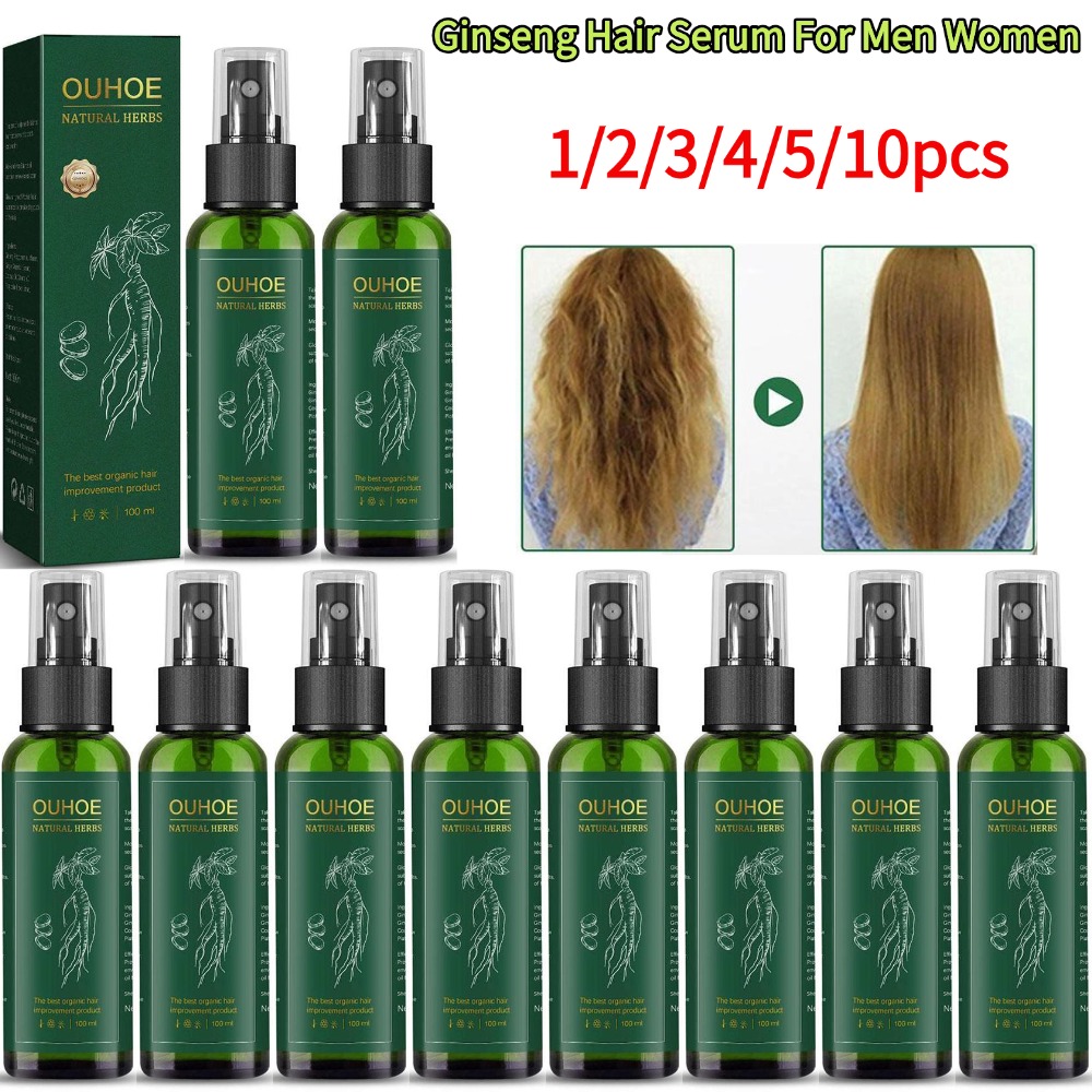 Epidermal Growth Factor - 100ml soro de cabelo de ginseng