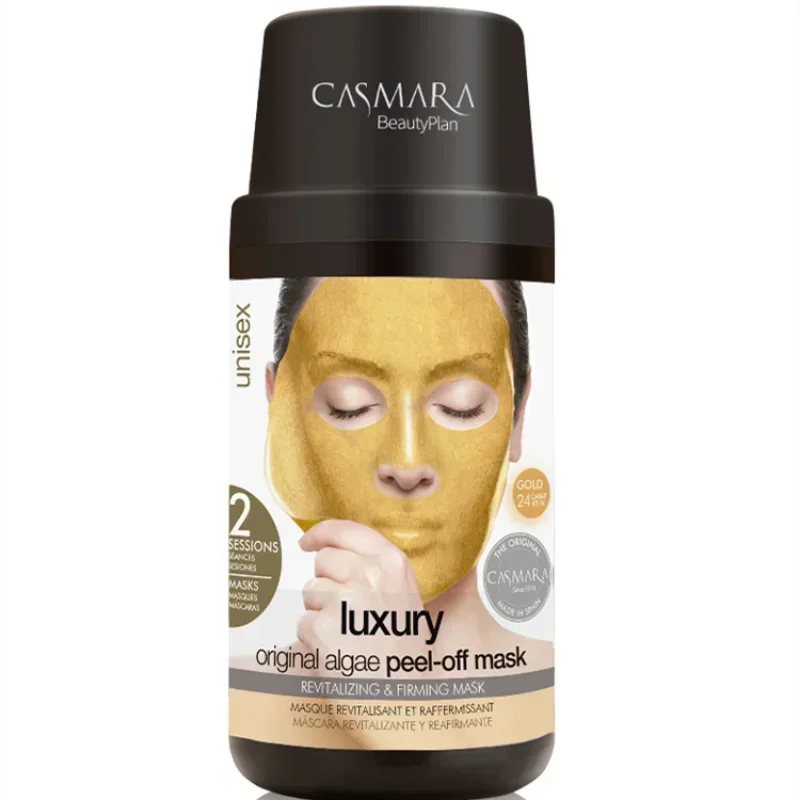 Luxury Skincare Treatments - Espanha casmara dourado luxo original algas