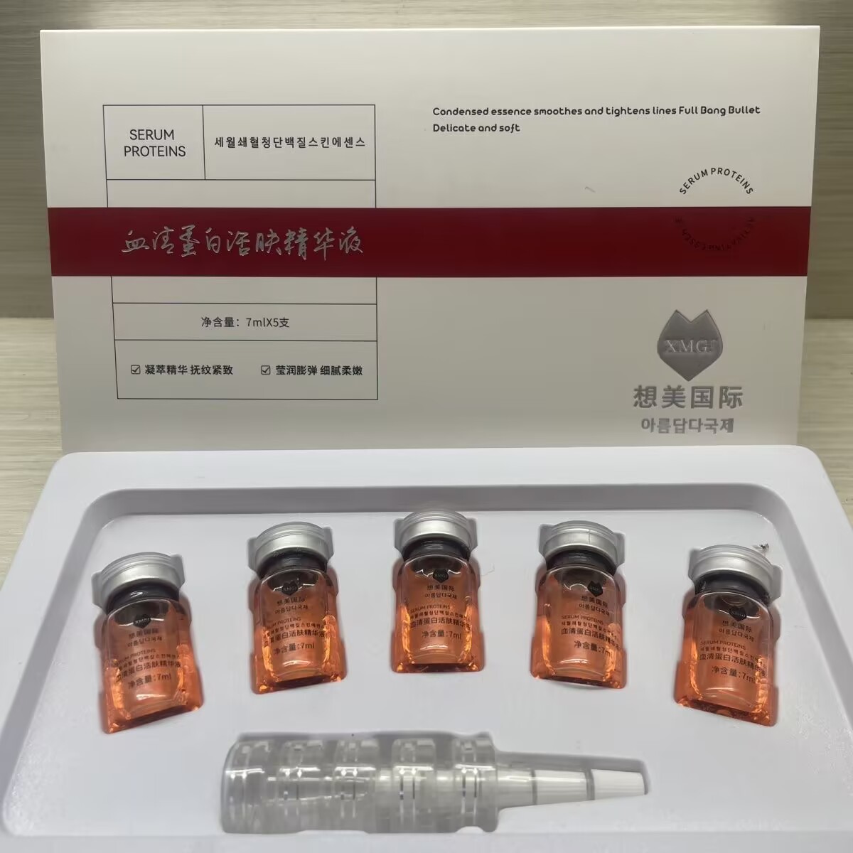 Epidermal Growth Factor - Combinação de cuidados com a pele