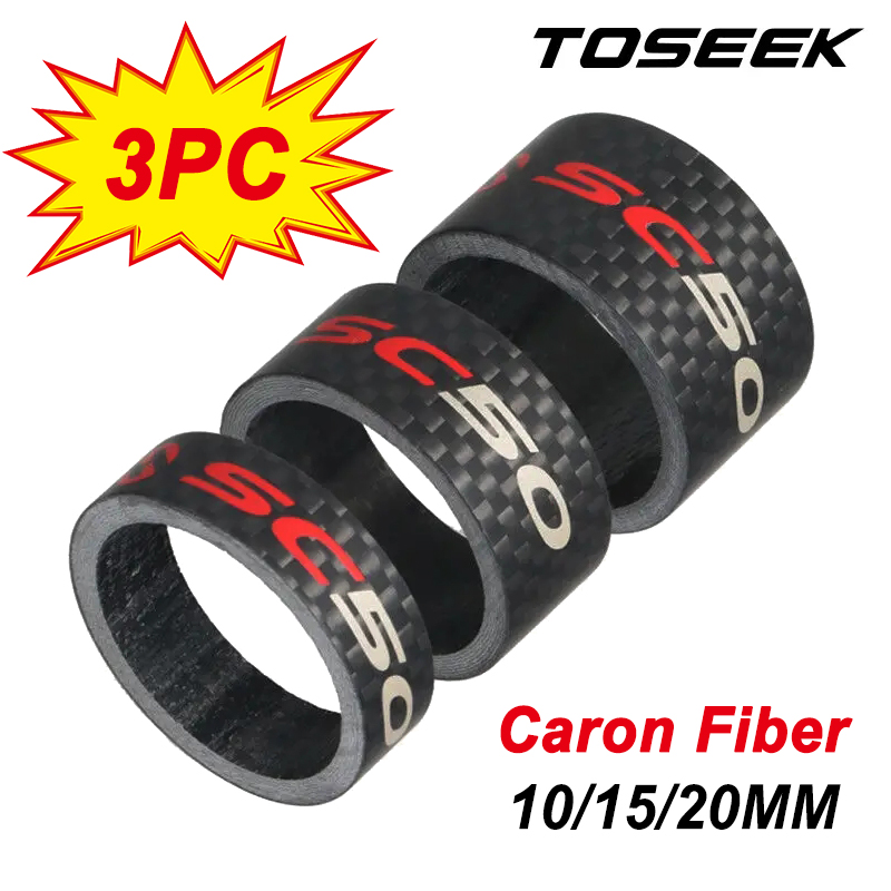 Edelweiss Stem Cell - TOSEEK-Ultraleve De Fibra De Carbono Bicicleta