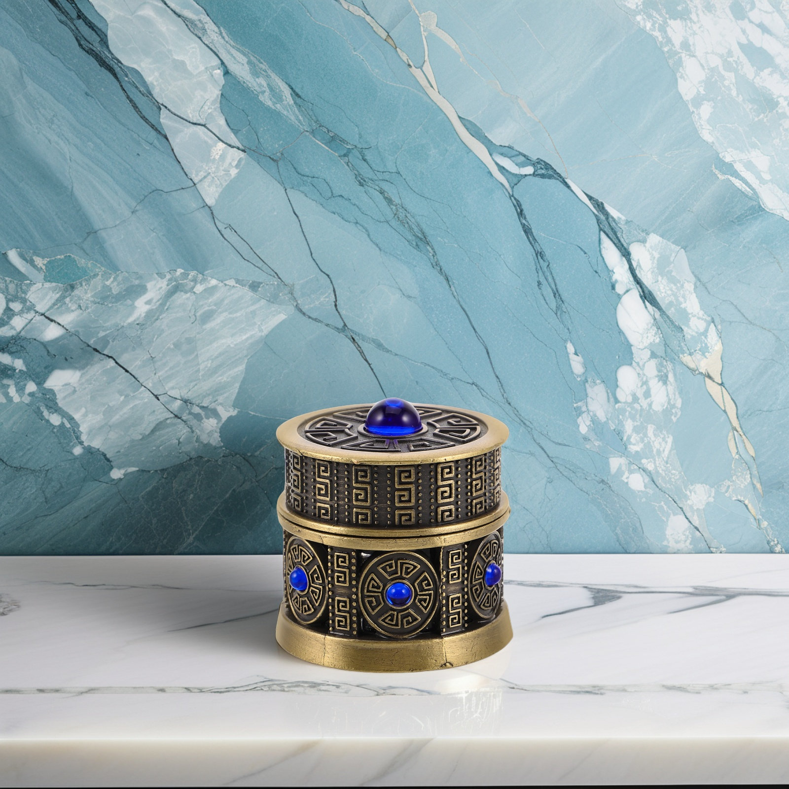 Pote de Creme Refilável Resist - Luxury Skincare Travel Size avaliação e preço