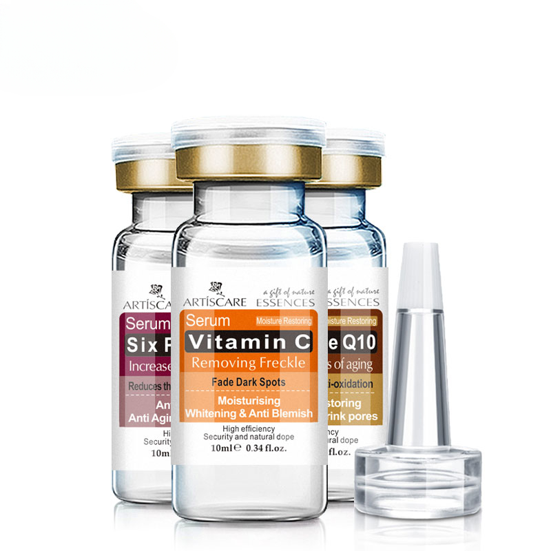 7 pçs soro para clareamento fa - Luxury Skincare Acne avaliação e preço