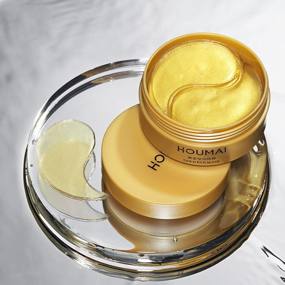 Máscara de olho dourada 24k, 8 - Luxury Skincare Treatments avaliação e preço
