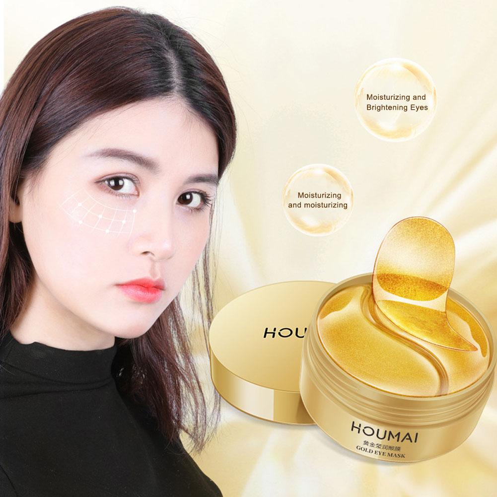 Máscara de olho dourada 24k, 8 - Luxury Skincare Treatments avaliação e preço
