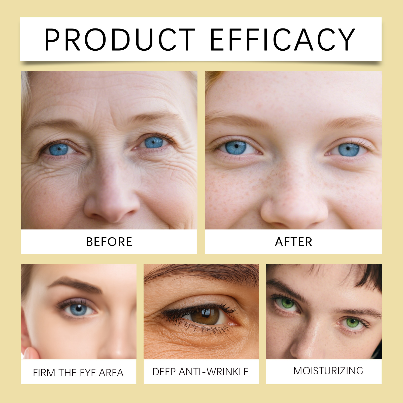 Máscara para Olhos Hidratante  - Luxury Skincare Treatments avaliação e preço