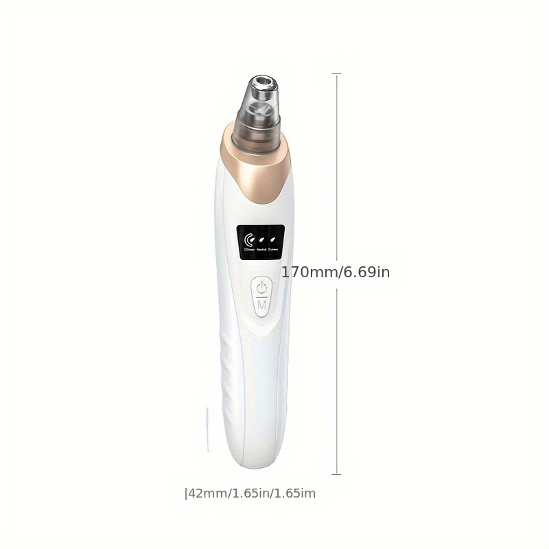 Removedor de cravo poros vácuo - Luxury Skincare Acne avaliação e preço