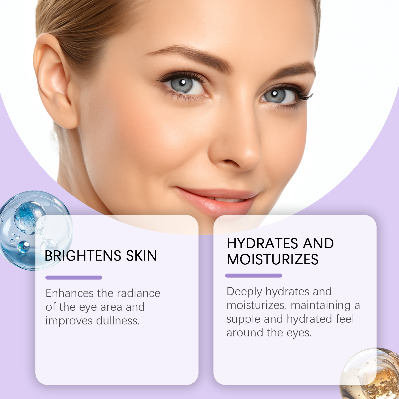 Máscara de Olhos Nutritiva de  - Luxury Skincare Treatments avaliação e preço