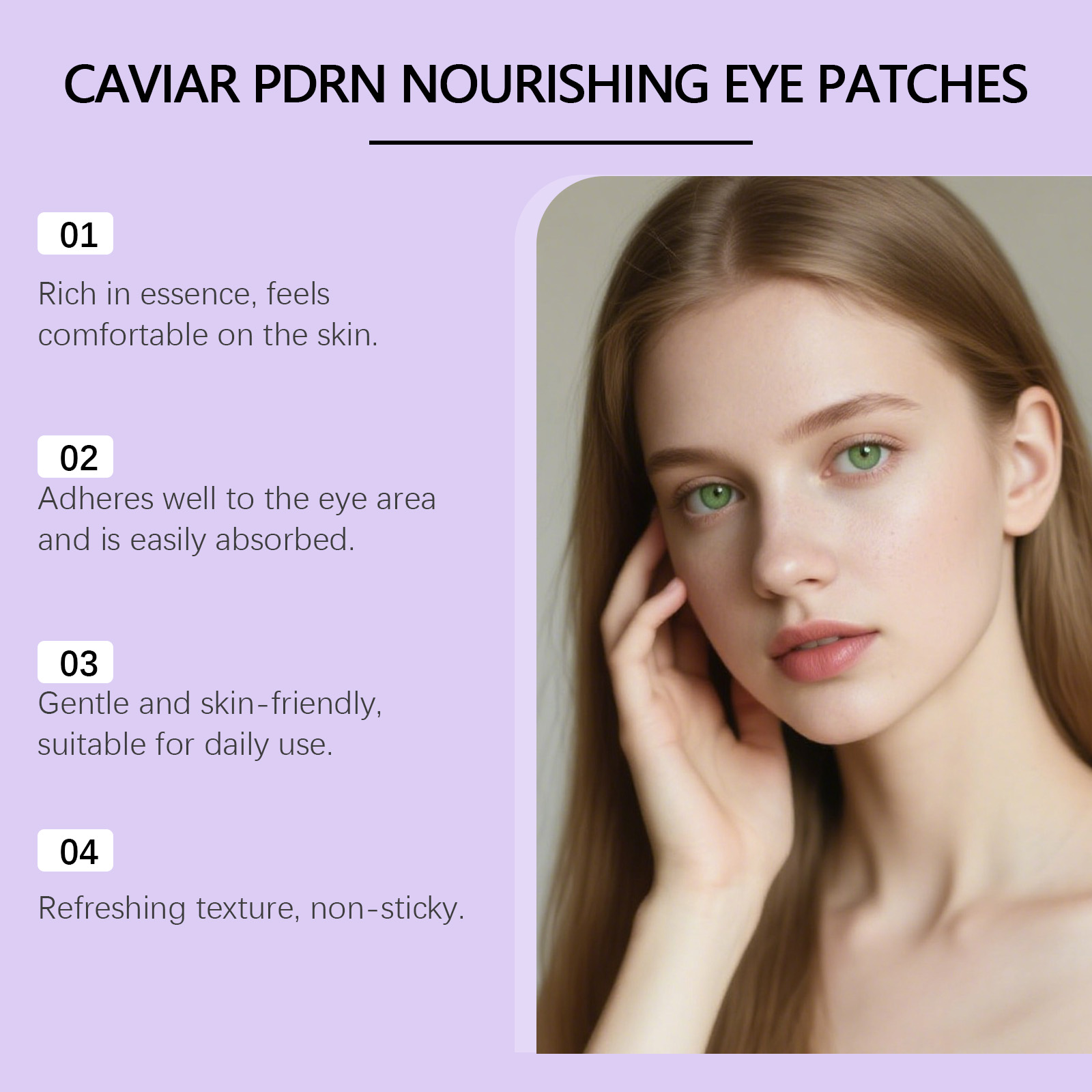 Máscara de Olhos Nutritiva de  - Luxury Skincare Treatments avaliação e preço