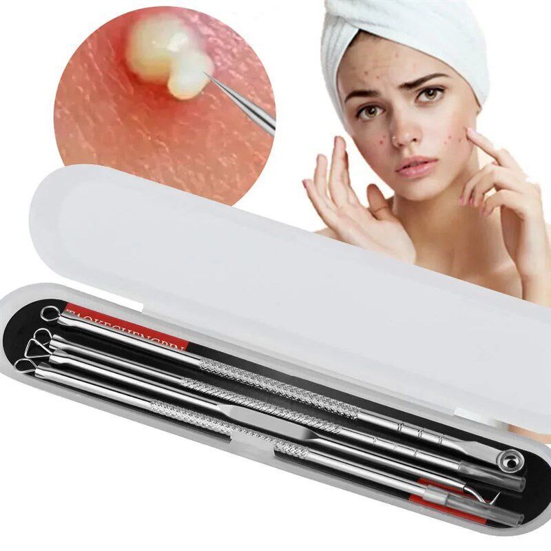 Kit de Ferramentas para Remoçã - Luxury Skincare Acne avaliação e preço
