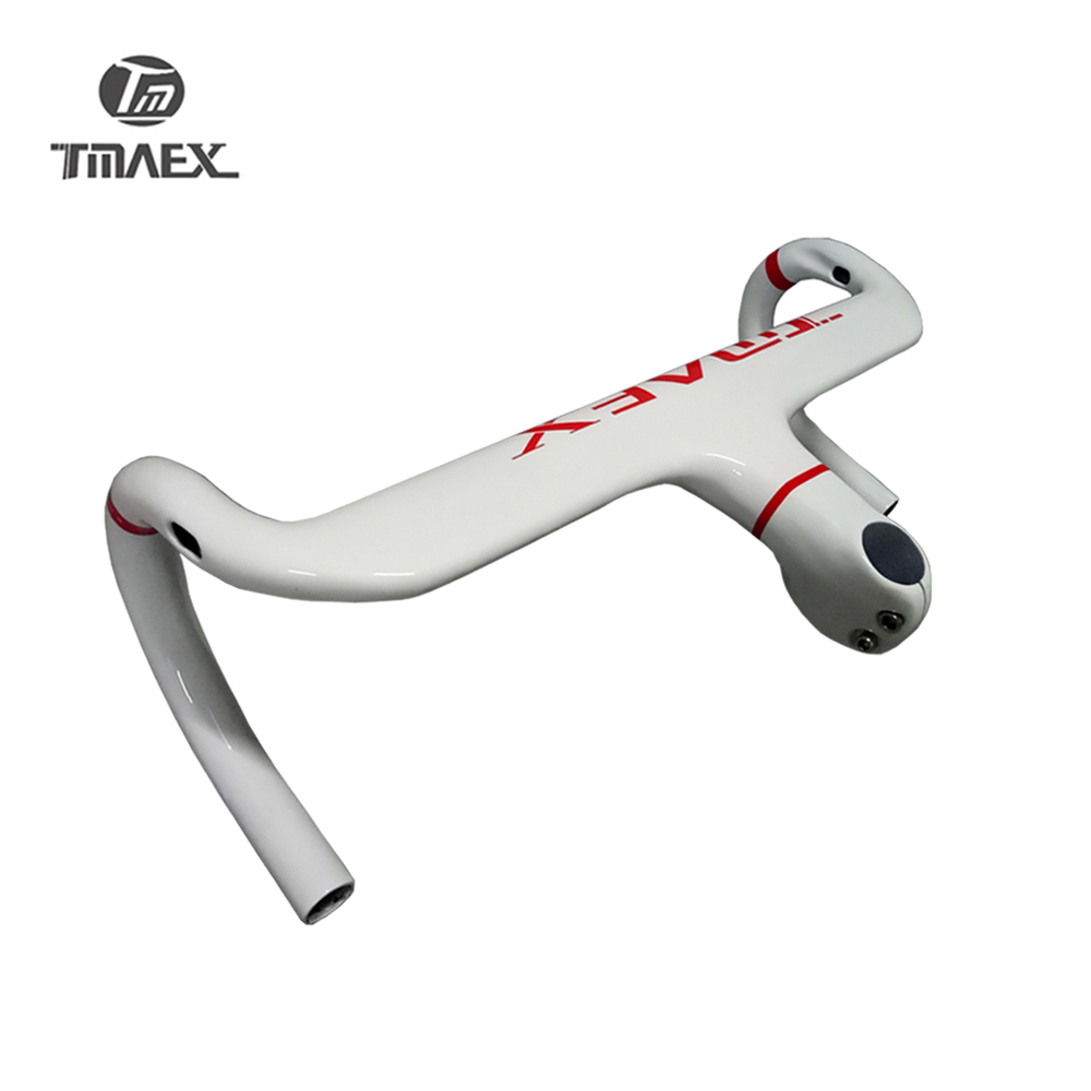 Branco carbono Road Bike guiad - Edelweiss Stem Cell avaliação e preço