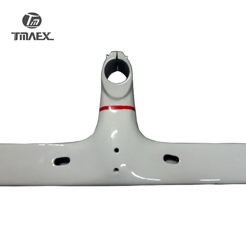 Branco carbono Road Bike guiad - Edelweiss Stem Cell avaliação e preço