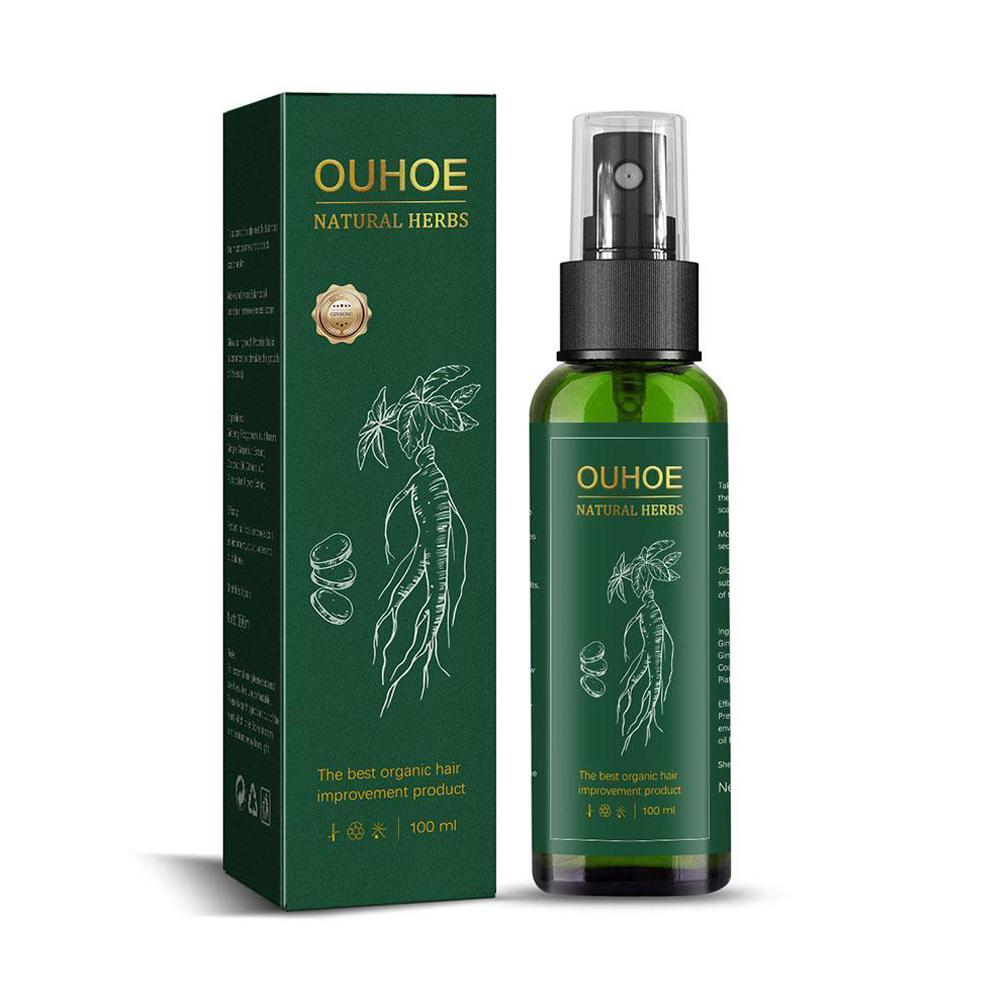 100ml soro de cabelo de ginsen - Epidermal Growth Factor avaliação e preço