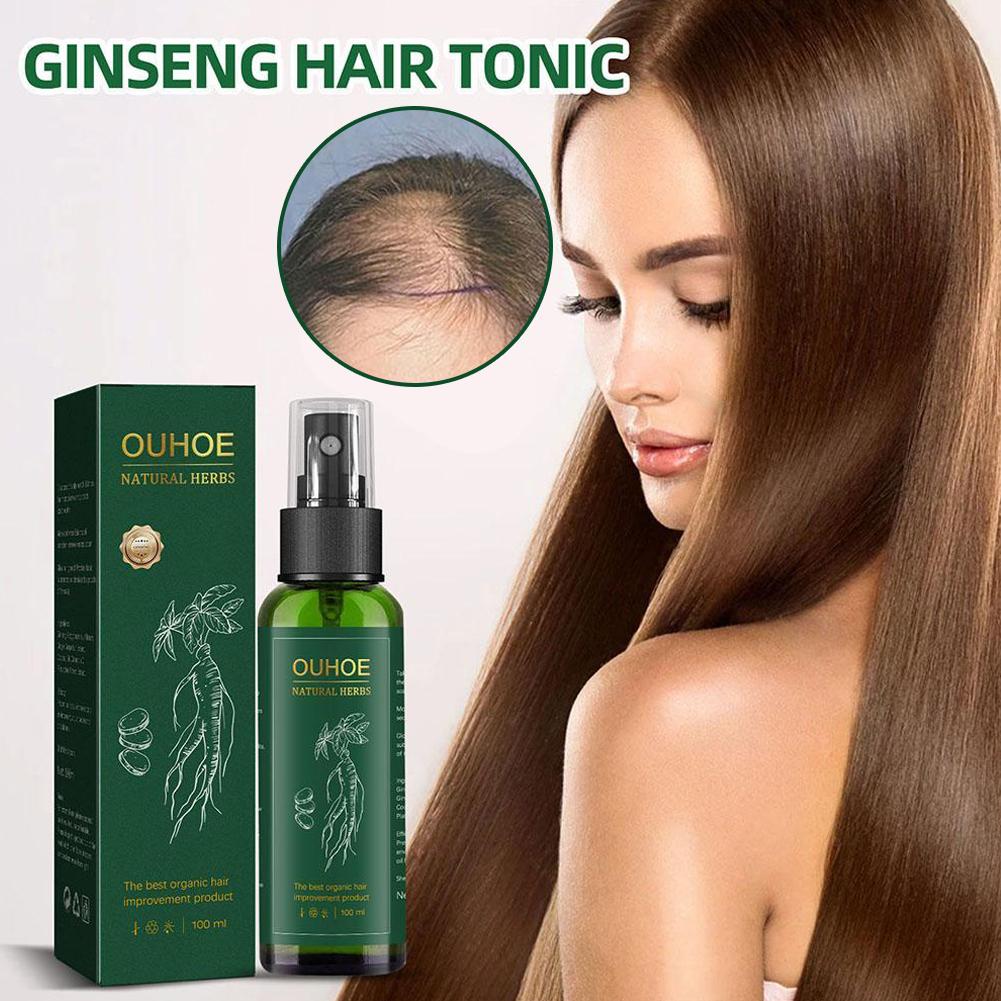 100ml soro de cabelo de ginsen - Epidermal Growth Factor avaliação e preço