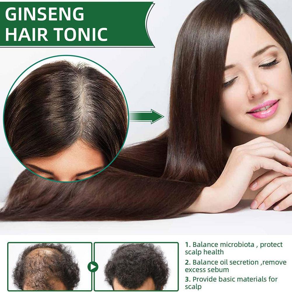 100ml soro de cabelo de ginsen - Epidermal Growth Factor avaliação e preço