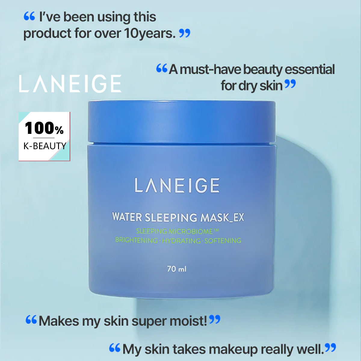 Máscara Hidratante Noturna LAN - Luxury Skincare Treatments avaliação e preço