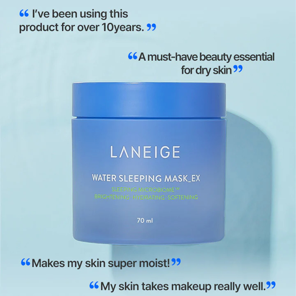Máscara Hidratante Noturna LAN - Luxury Skincare Treatments avaliação e preço