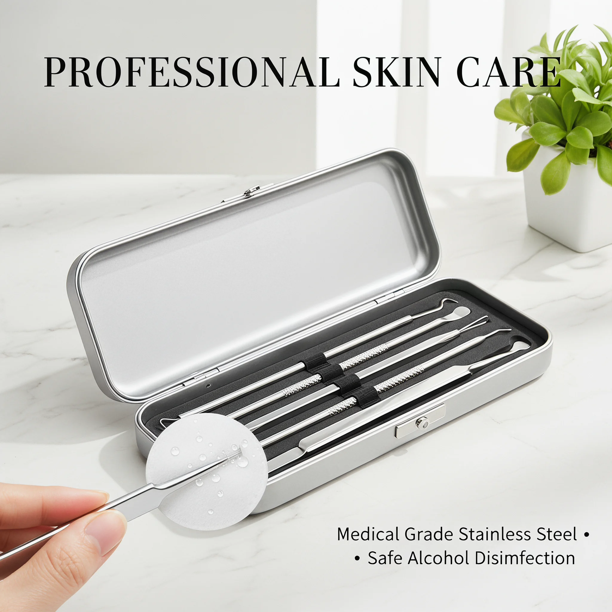 Conjunto Profissional de 8 Peç - Luxury Skincare Acne avaliação e preço